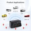 OBD GSM 4G-Lte Tracking Device Hidd GPS Tracker for Car + SOS Alert