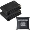 VEVOR Fire Blankets, 2 Pack Welding Blankets, 8' x 10' Fire Suppression Blanket, 1022¬∞F Flame Retardant Blanket, Black Fire Emergency Blankets
