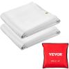 VEVOR Fire Blankets, 2 Pack Welding Blankets, 8' x 10' Fire Suppression Blanket, 1022¬∞F Flame Retardant Blanket, White Fire Emergency Blankets