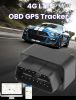 OBD GSM 4G-Lte Tracking Device Hidd GPS Tracker for Car + SOS Alert