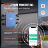 VEVOR Solar Grid Tie Micro Inverter, 1200W, Solar Micro Inverter