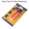 1 PC Gas Torch Cigar Lighter Butane Refillable Single Jet Cigarette Smoking Lighters Plastic Gun Style Fire Starter Ship Rondom