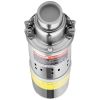 VEVOR Solar Water Pump, 48V DC 369W Submersible Deep Well Pump, Max Flow 8.4 GPM, Max Head 273 ft, Max Submersion 65.6 ft