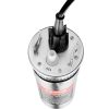 VEVOR Solar Water Pump, 12V DC 120W Submersible Deep Well Pump, Max Flow 3.2 GPM, Max Head 230 ft, Max Submersion 98.4 ft