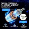VEVOR Solar Water Pump, 12V DC 120W Submersible Deep Well Pump, Max Flow 3.2 GPM, Max Head 230 ft, Max Submersion 98.4 ft