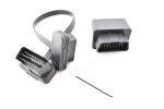 OBD GSM 4G-Lte Tracking Device Hidd GPS Tracker for Car + SOS Alert