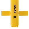 VEVOR Flood Barrier, 24 ft Length x 6 in Height Sandbag Alternative, Water Barrier for Flooding with Great Waterproof Effect