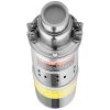 VEVOR Solar Water Pump, 24V DC 277W Submersible Deep Well Pump, Max Flow 9.25 GPM, Max Head 272 ft, Max Submersion 65.6 ft