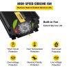 VEVOR Power Inverter, 1250W Modified Sine Wave Inverter, DC 12V to AC 120V Car Converter, with LCD Remote Controller, LED Indicator