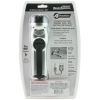 Emergency Power Station, 4 Function Flashlight, Radio, Siren, and Cell Phone Charger, Black/Silver LED