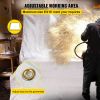 VEVOR Fire Blankets, 2 Pack Welding Blankets, 6' x 10' Fire Suppression Blanket, 1022 ¬∞F Flame Retardant Blanket, White Fire Emergency Blankets