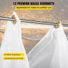 VEVOR Fire Blankets, 2 Pack Welding Blankets, 8' x 10' Fire Suppression Blanket, 1022¬∞F Flame Retardant Blanket, White Fire Emergency Blankets