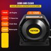 VEVOR 200W Siren Bundle 8 Tones Emergency Warning Siren with PA Speaker MIC System Vehicle Siren Box Fit for Police, Ambulance
