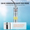 VEVOR Solar Water Pump, 24V DC 277W Submersible Deep Well Pump, Max Flow 9.25 GPM, Max Head 272 ft, Max Submersion 65.6 ft