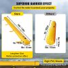 VEVOR Flood Barrier, 24 ft Length x 6 in Height Sandbag Alternative, Water Barrier for Flooding with Great Waterproof Effect