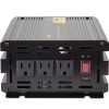 VEVOR Power Inverter, 1250W Modified Sine Wave Inverter, DC 12V to AC 120V Car Converter, with LCD Remote Controller, LED Indicator