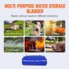 VEVOR 330L/87 Gallon Water Storage Bladder, RV Water Tank, 1000D Blue PVC Collapsible Water Storage Containers, Large Capacity Soft Water Bag