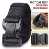 Tactical Military Belt For Men Hiking Rigger Nylon Web Casual Work HOMBRE Belt