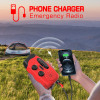 Emergency Hand Crank Radio with LED Flashlight for Emergency, AM/FM NOAA Portable Weather Radio with 2000mAh Power Bank Phone Charger