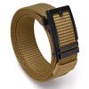 Hefujufang Nylon Ratchet Belt Golf Belt Cobra Buckle for Men/Women Web Belt with Automatic Slide Buckle,Valentines day gift‚Ä¶