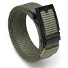 Hefujufang Nylon Ratchet Belt Golf Belt Cobra Buckle for Men/Women Web Belt with Automatic Slide Buckle,Valentines day gift‚Ä¶