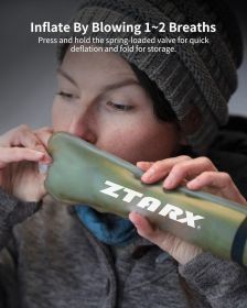 PuffyGlo Inflatable LED Tube Camping Light (Length: 60)