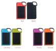 Clip-on Tag Along Solar Charger For Your Smartphone