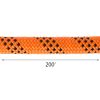 Dacron Rope Emergency Rappelling Double Braid Polyester Rope
