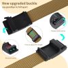 Hefujufang Nylon Ratchet Belt Golf Belt Cobra Buckle for Men/Women Web Belt with Automatic Slide Buckle,Valentines day gift‚Ä¶